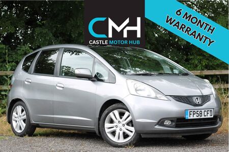 HONDA JAZZ 1.4 i-VTEC EX Euro 4 5dr