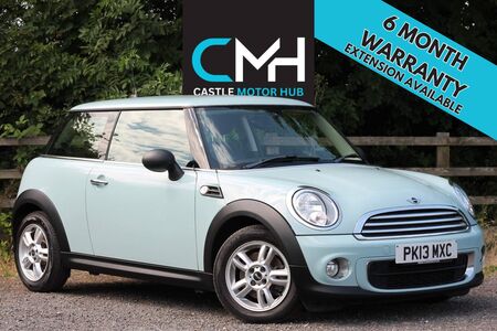 MINI HATCH 1.6 One D Euro 5 (s/s) 3dr