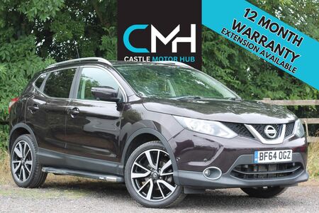 NISSAN QASHQAI 1.6 dCi Tekna XTRON 2WD Euro 5 (s/s) 5dr