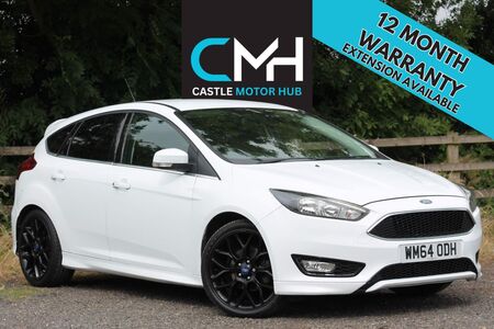 FORD FOCUS 1.0T EcoBoost Zetec S Euro 6 (s/s) 5dr