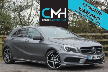 MERCEDES-BENZ A CLASS 2.1 A220 CDI AMG Sport 7G-DCT Euro 6 (s/s) 5dr