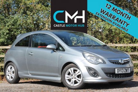 VAUXHALL CORSA 1.4 16V SRi Euro 5 3dr