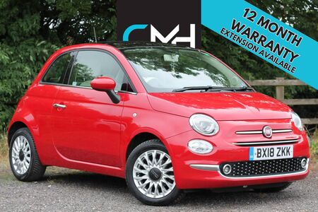 FIAT 500 1.2 Lounge Euro 6 (s/s) 3dr