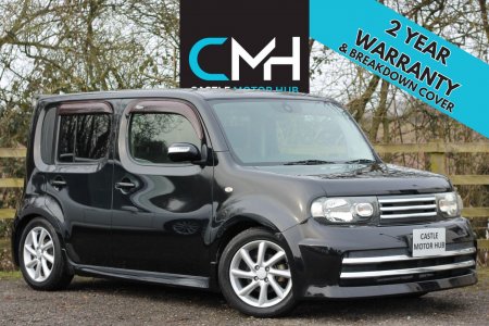 NISSAN CUBE 1.5 Rider Performance 5Dr