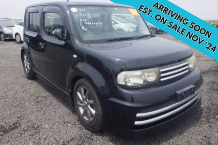 NISSAN CUBE 1.5 Rider Performance 5Dr