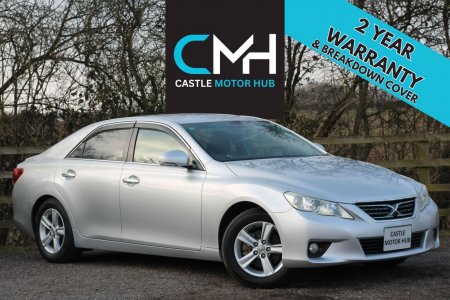 TOYOTA MARK X 2.5 G Relax Selection 5Dr 5 Seats AUTO