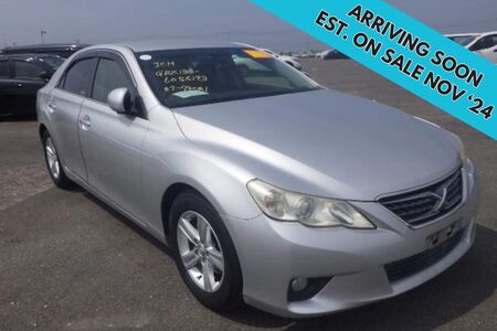 TOYOTA MARK X 2.5 G Relax Selection 5Dr 5 Seats AUTO