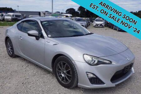 TOYOTA GT86 2.0 GT Coupe AUTO 197bhp JDM