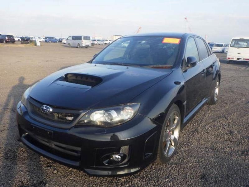 SUBARU WRX STI