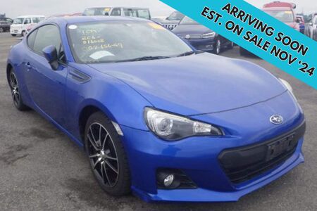 SUBARU BRZ 2.0 Auto JDM 197Bhp