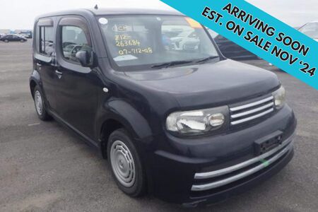 NISSAN CUBE 1.5 RIDER 5DR AUTO