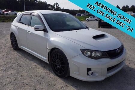 SUBARU IMPREZA WRX STI A-Line 5Dr 2.5 JDM 295 Bhp