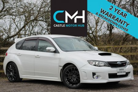 SUBARU IMPREZA WRX STI A-Line 5Dr 2.5 JDM 295 Bhp