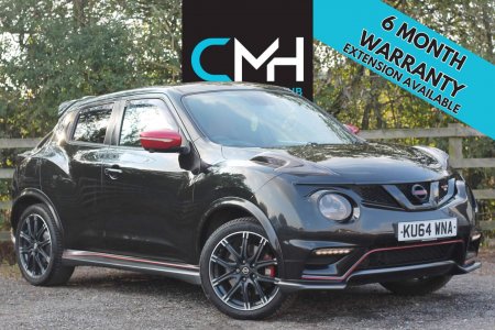 NISSAN JUKE 1.6 DIG-T Nismo RS XTRON 4WD Euro 5 5dr