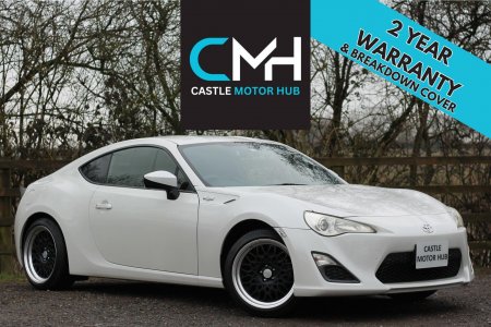 TOYOTA GT86 2.0 G Coupe JDM Import Boxer D-4S Auto