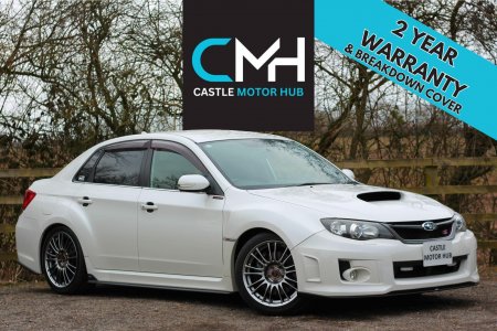 SUBARU WRX STI A-Line Type S JDM IMPORT 296Bhp