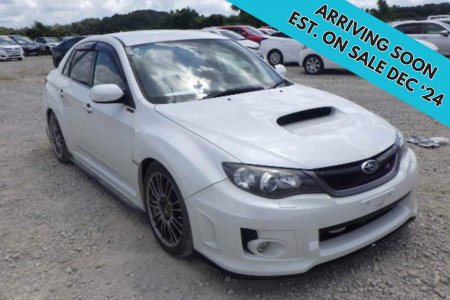 SUBARU IMPREZA WRX STi A-Line Type S JDM 296Bhp