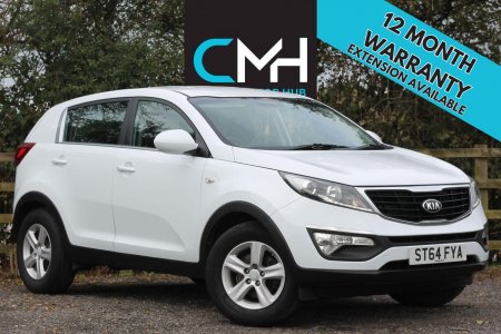 KIA SPORTAGE 1.6 GDi 1 2WD Euro 5 5dr