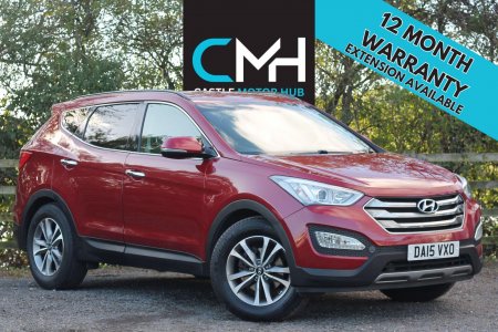 HYUNDAI SANTA FE 2.2 CRDi Premium Auto 4WD Euro 5 5dr (5 seat)