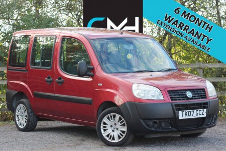 FIAT DOBLO 1.4 Active 5dr