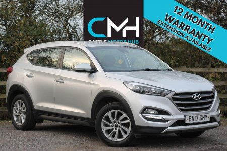 HYUNDAI TUCSON 2.0 CRDi SE Nav 4WD Euro 6 5dr