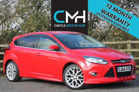 FORD FOCUS 1.6 TDCi Zetec S Euro 5 (s/s) 5dr