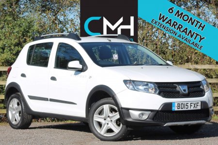 DACIA SANDERO STEPWAY 0.9 TCe Ambiance Euro 5 5dr