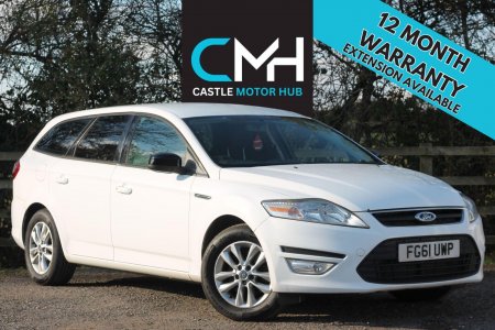 FORD MONDEO 2.0 TDCi Zetec Euro 5 5dr