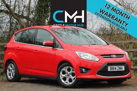 FORD C-MAX 1.0T EcoBoost Zetec Euro 5 (s/s) 5dr