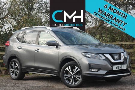 NISSAN X-TRAIL 1.6 dCi N-Connecta XTRON Euro 6 (s/s) 5dr