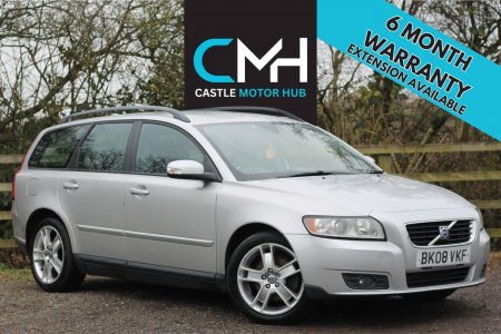 VOLVO V50 2.0D S Euro 4 5dr