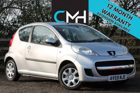 PEUGEOT 107 1.0 12V Urban Euro 4 3dr