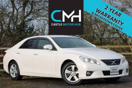 TOYOTA MARK X 2.5 250G RELAX SELECTION 5 SEATS AUTO