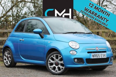 FIAT 500C 1.2 S Euro 6 (s/s) 2dr