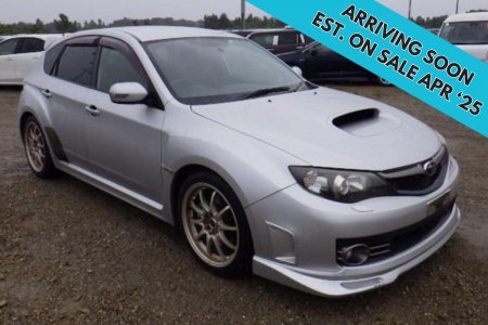 SUBARU IMPREZA WRX STi  A LINE JDM Import 296Bhp