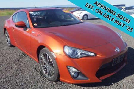 TOYOTA GT86 2.0 GT Coupe JDM Import Boxer D-4S Auto