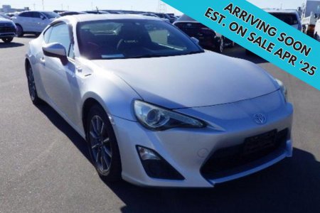 TOYOTA GT86 2.0 G Coupe JDM Import Boxer D-4S Auto