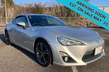 TOYOTA GT86 2.0 GT Coupe JDM Import Boxer D-4S Auto