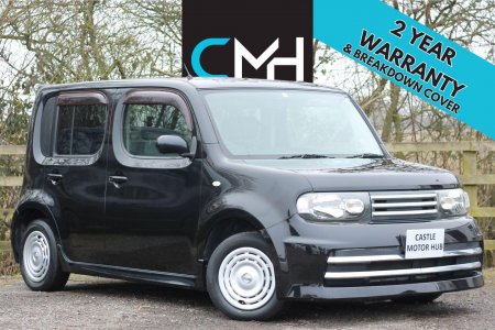 NISSAN CUBE 1.5 RIDER 5DR AUTO