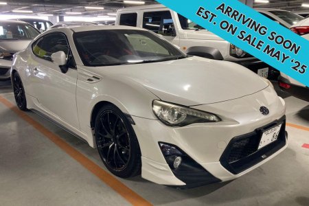 TOYOTA GT86 2.0 GT Coupe JDM Import Boxer D-4S Auto